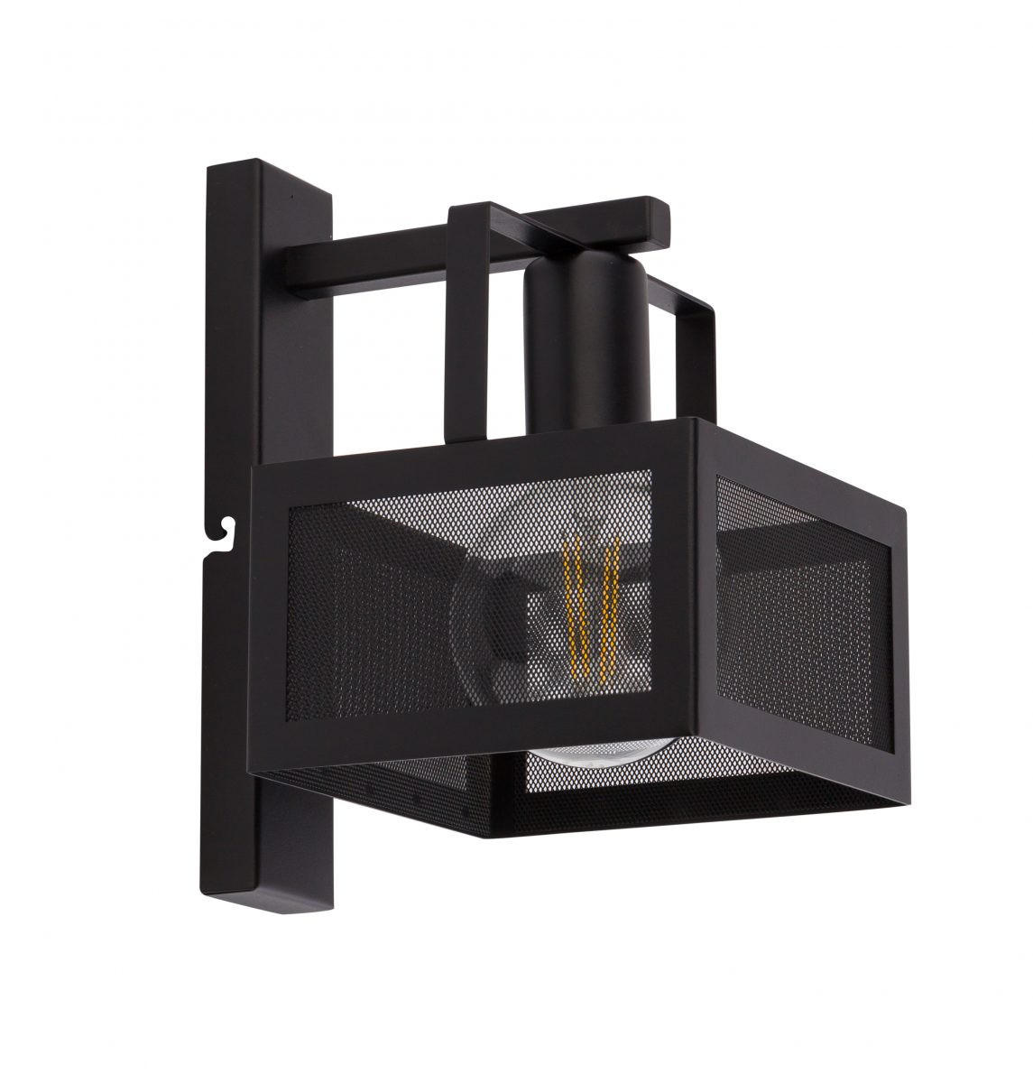 Kinkiet czarny Albert 1xE27x15W wym:25x16x22cm IP20 Sigma Lighting