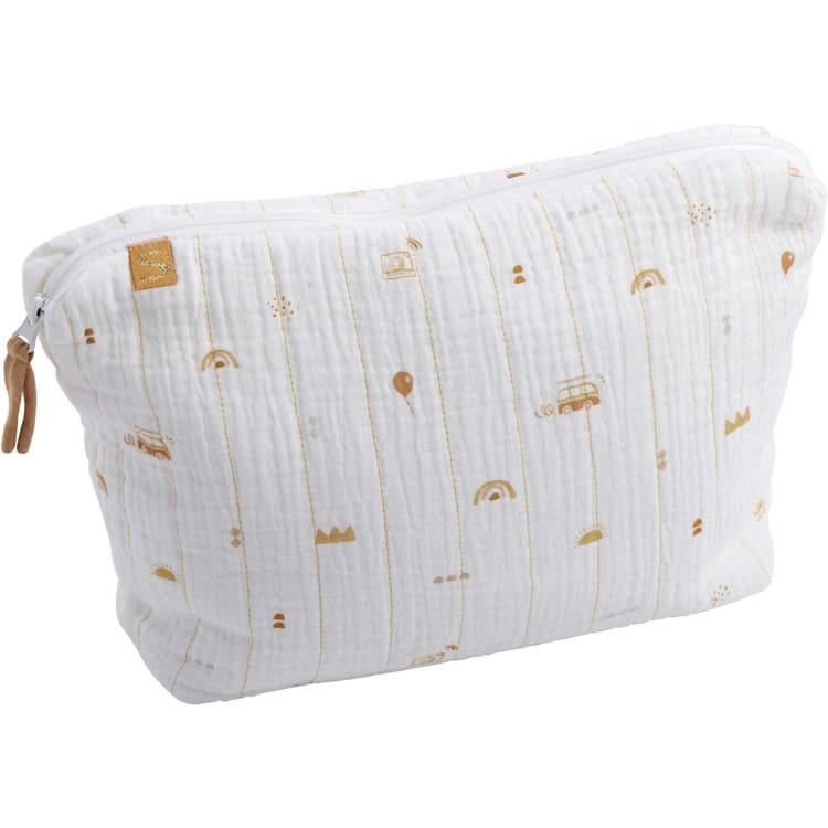 SUNLIGHT - Trousse de toilette et 6 éponges Sunlight