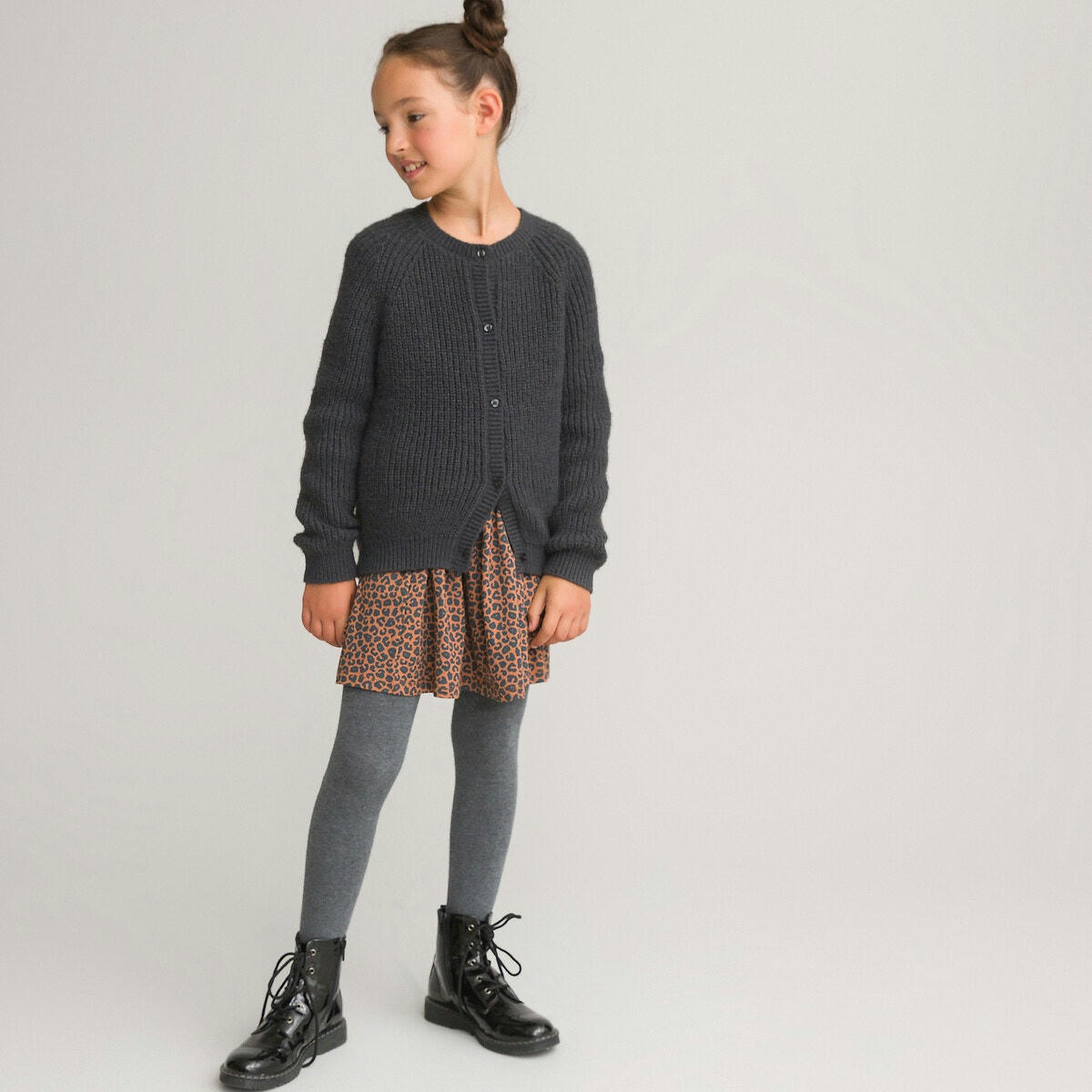 Gilet en grosse maille