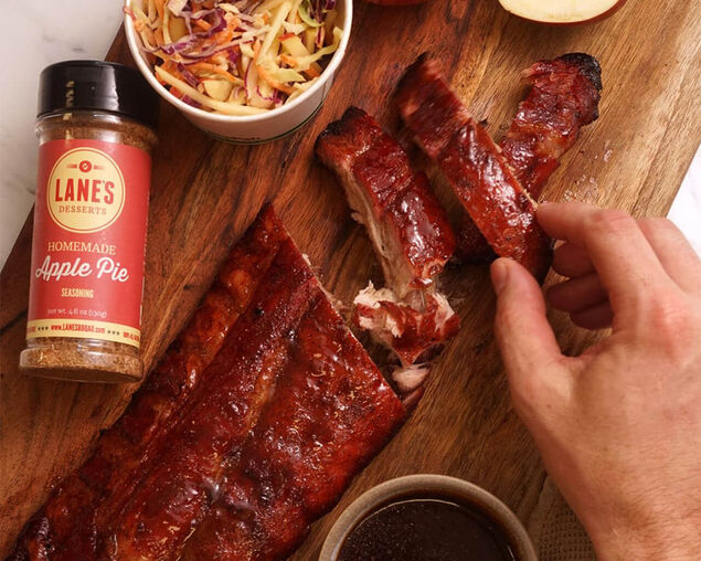 Lanes BBQ - Apple Pie Seasoning