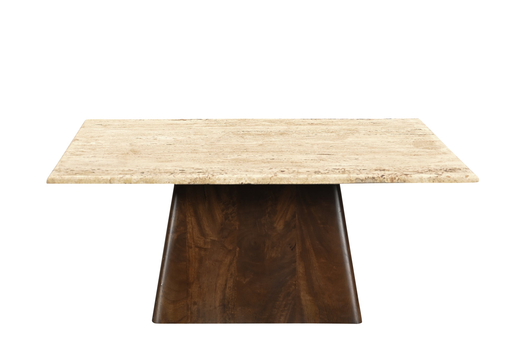 Livingfurn salontafel Valentino - 75cm - mangohout