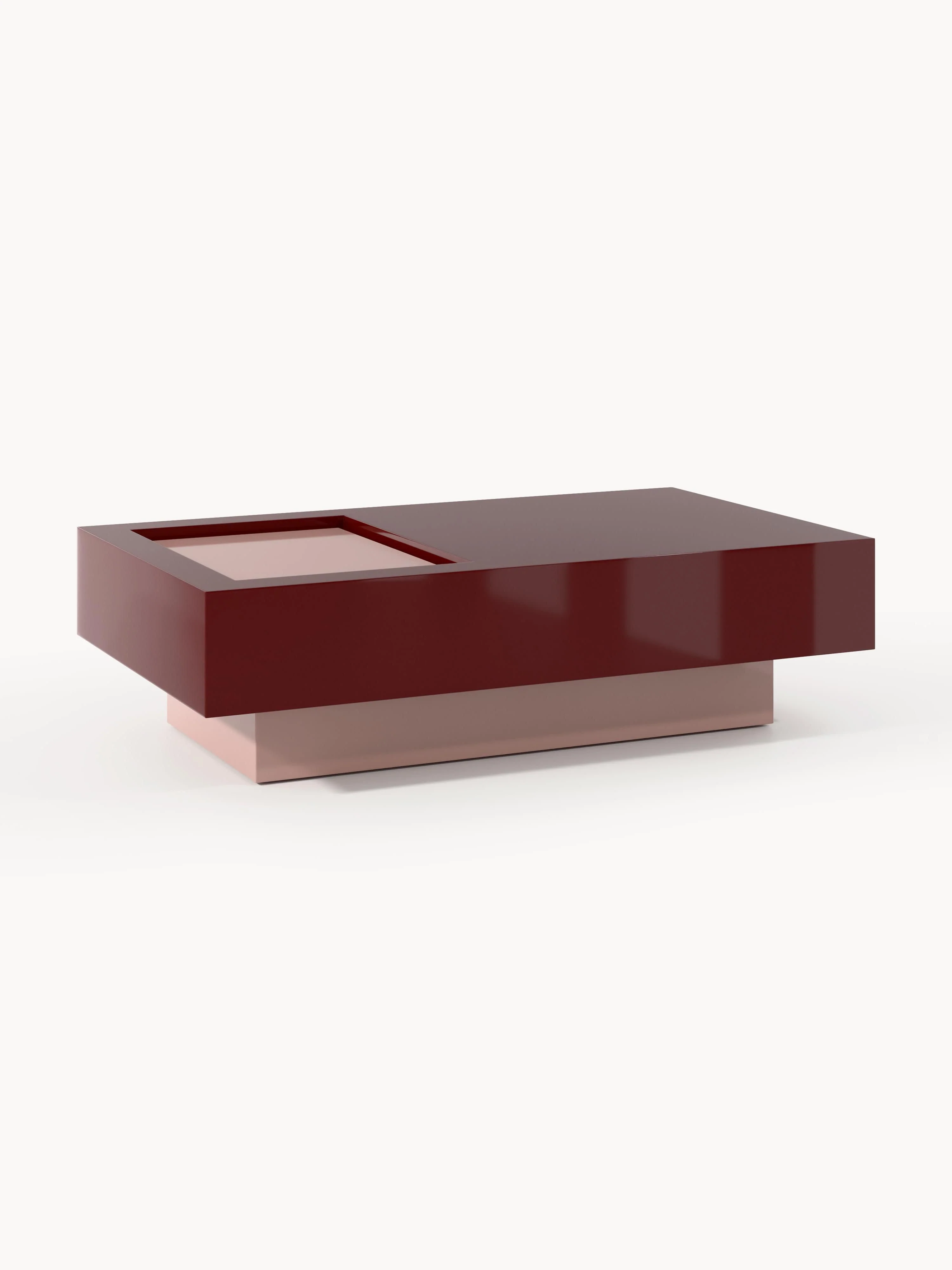 Couchtisch Alessa mit Stauraum, B 120 cm
