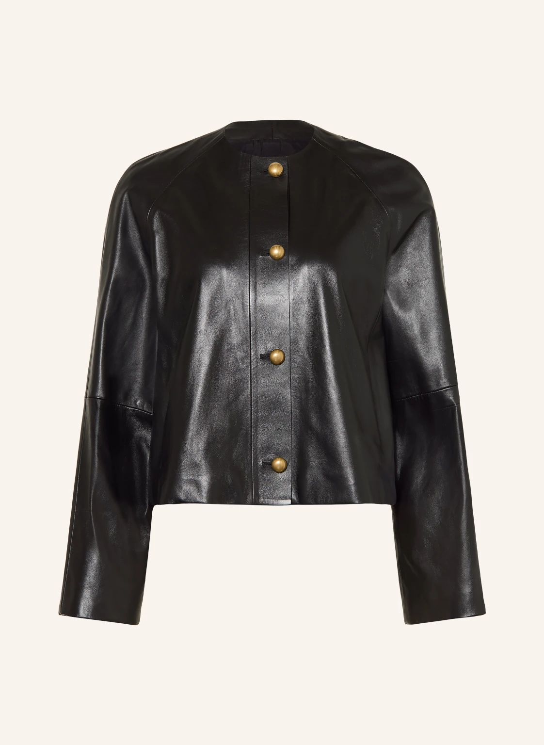 Max Mara Lederjacke BOUQUET