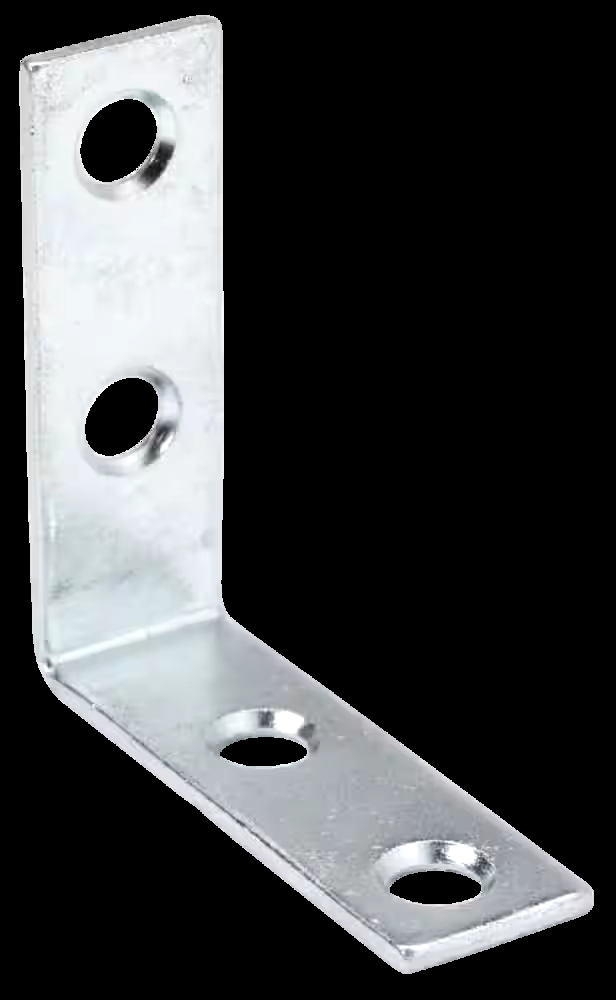 Hardware Essentials Corner Brace, Zinc-Plated