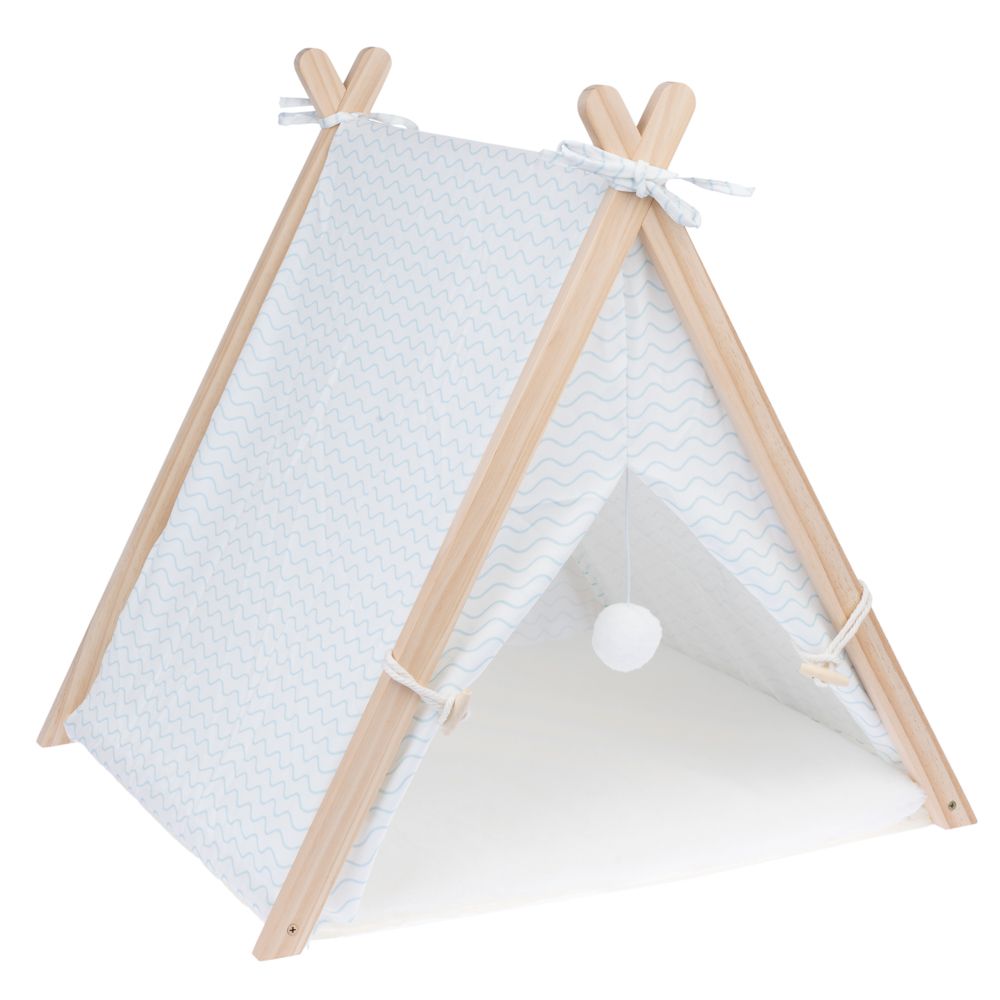 TIAKI Blue Wave Cat Teepee