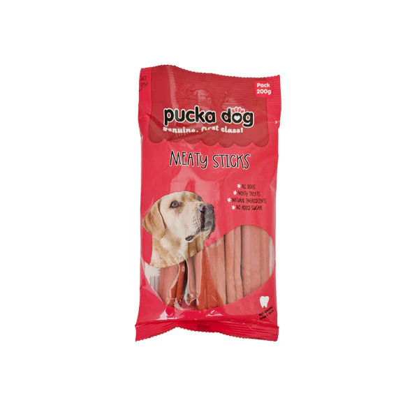 Pucka Dog Meaty Sticks 200g
