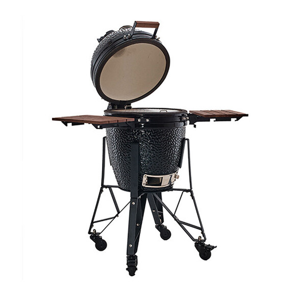 Barbecue kamado Classic Large sur chariot Ø 49 cm - The Bastard