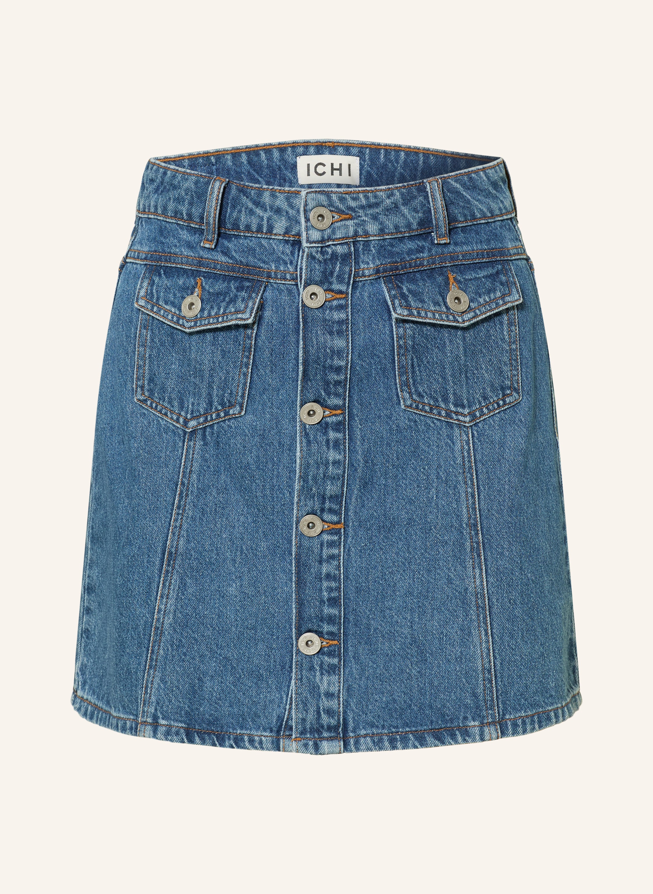 ICHI Jeansrock IHPAMILA