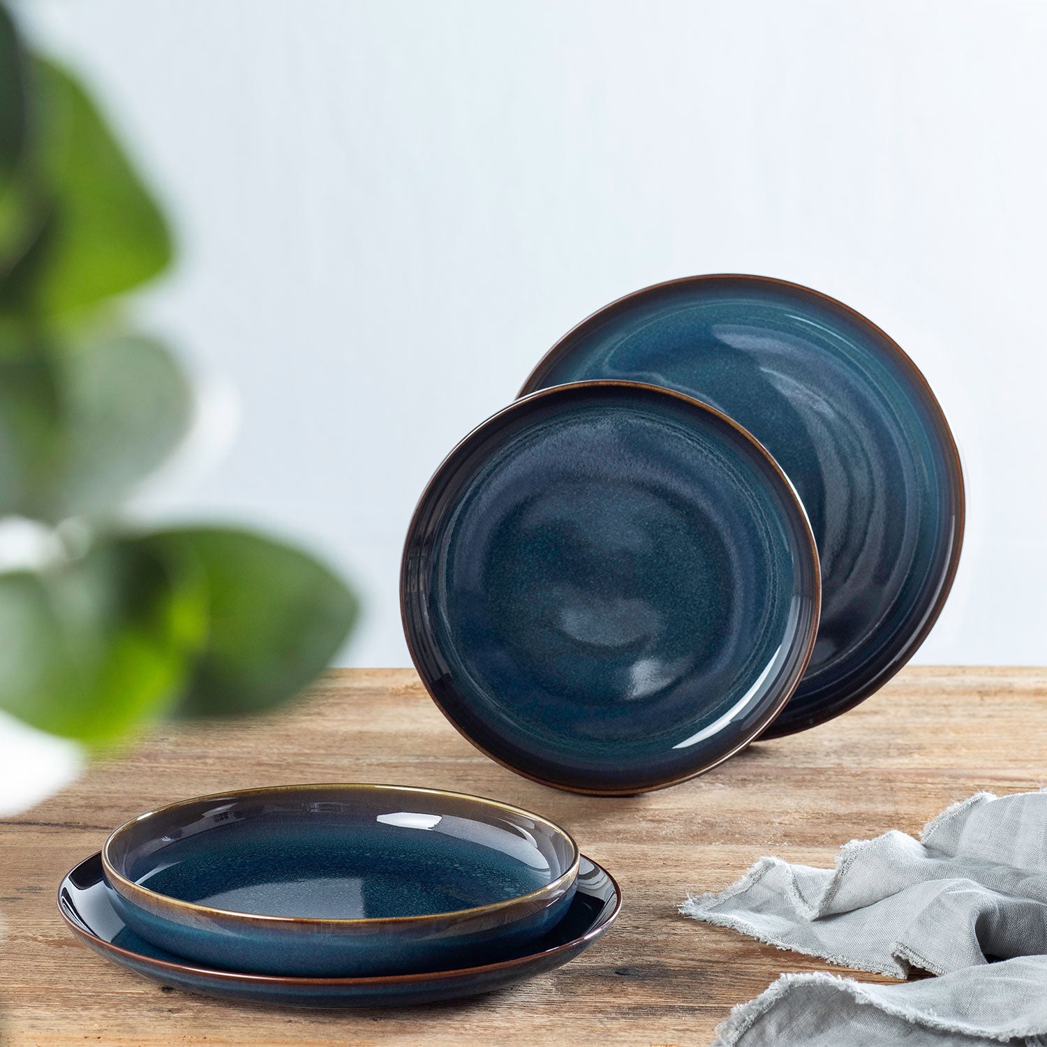 Villeroy & Boch Crafted Denim Serviesset 4-delig