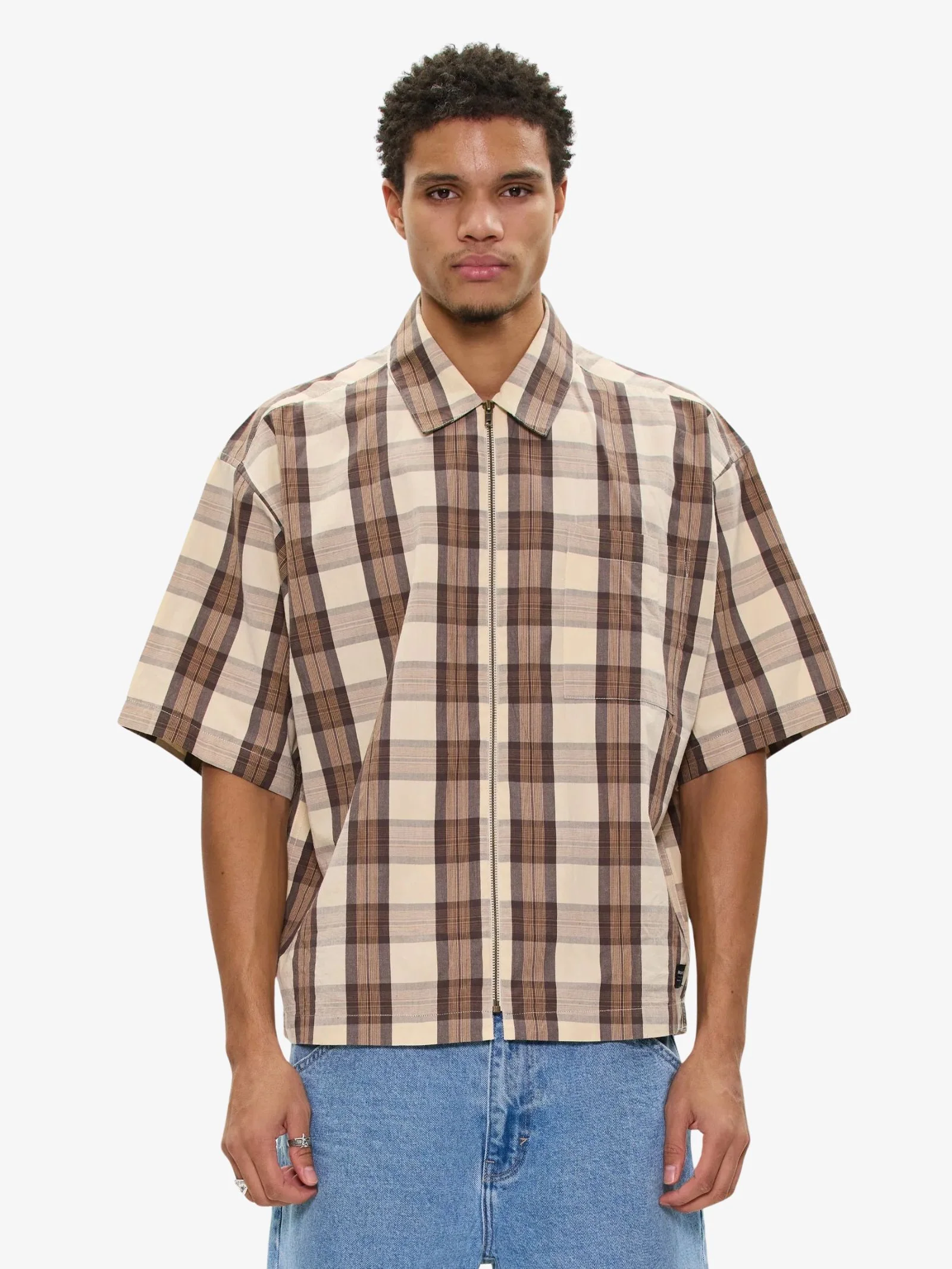 Bobby Zip Shirt