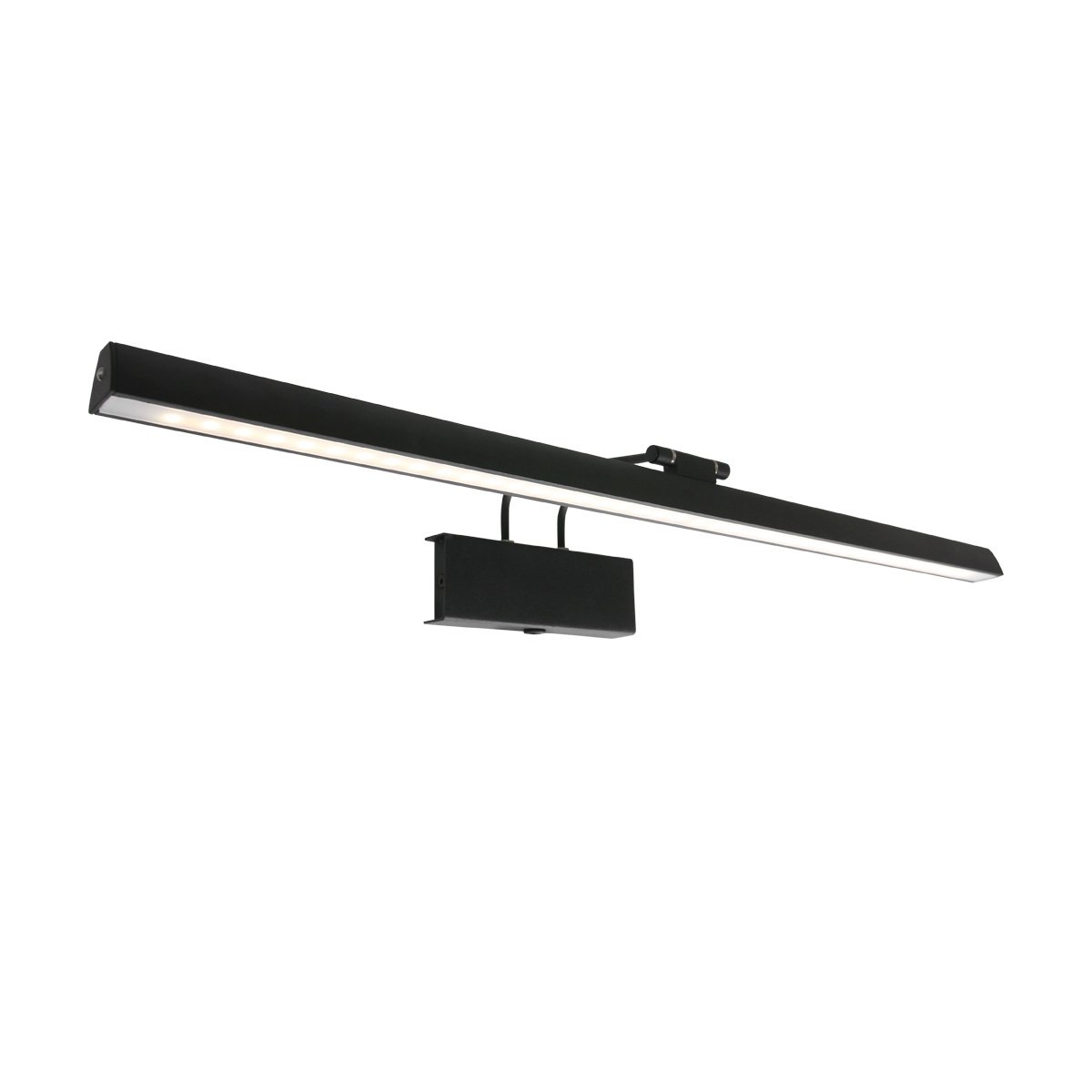Steinhauer Litho Schilderijlamp L - LED - 2200/4000K - Zwart
