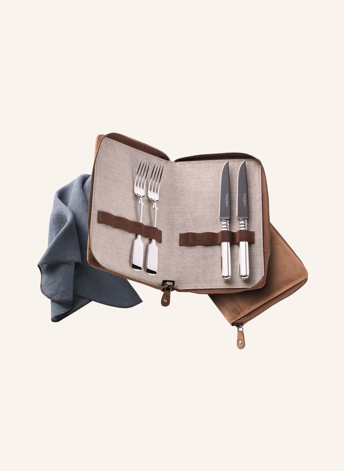 ROBBE & BERKING 4-tlg. Grillset ALT-SPATEN