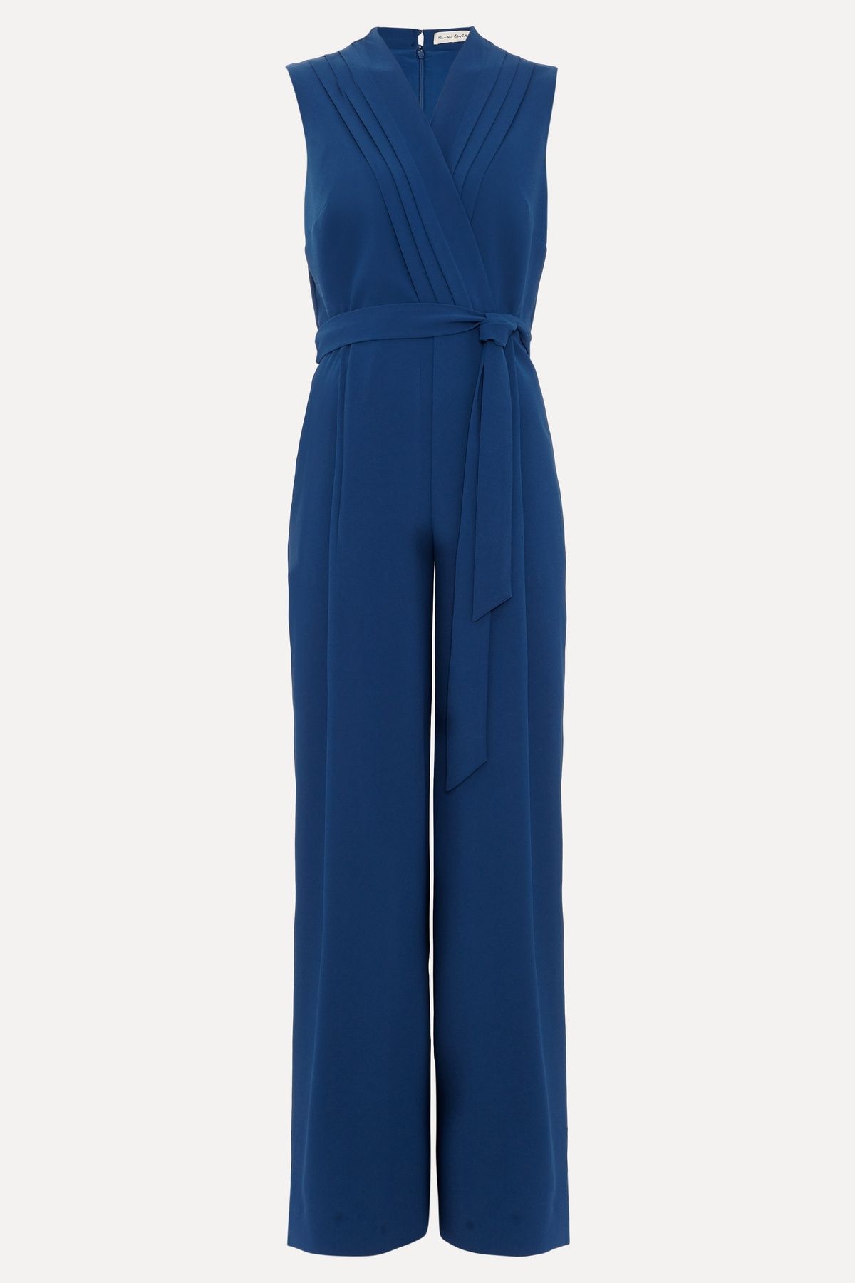 Phase Eight Maisley Pleated Cropped Jumpsuit