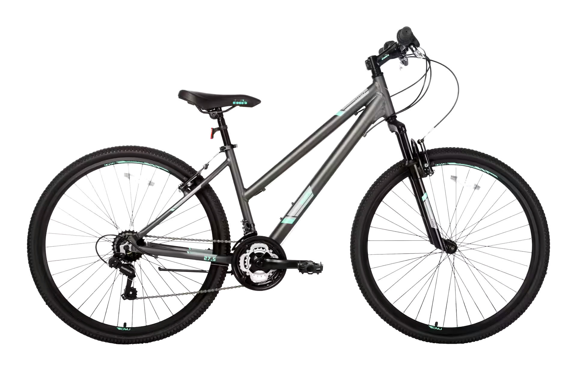 Diadora Orbita 650B Women's Small Hardtail Mountain Bike, 18-Speed, 27.5-in