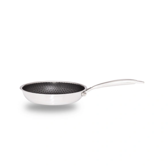Bratpfanne »HENSSLERS«, Edelstahl, Ø 20 cm