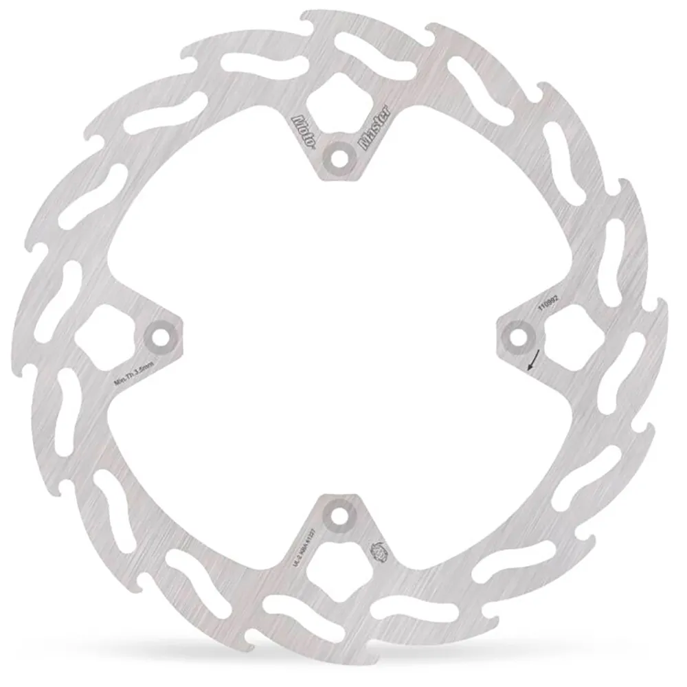 Moto-master Flame Ducati Desmo 450 Edx 26/Desmo 450 Mx 26 110992 Rear Brake Disc