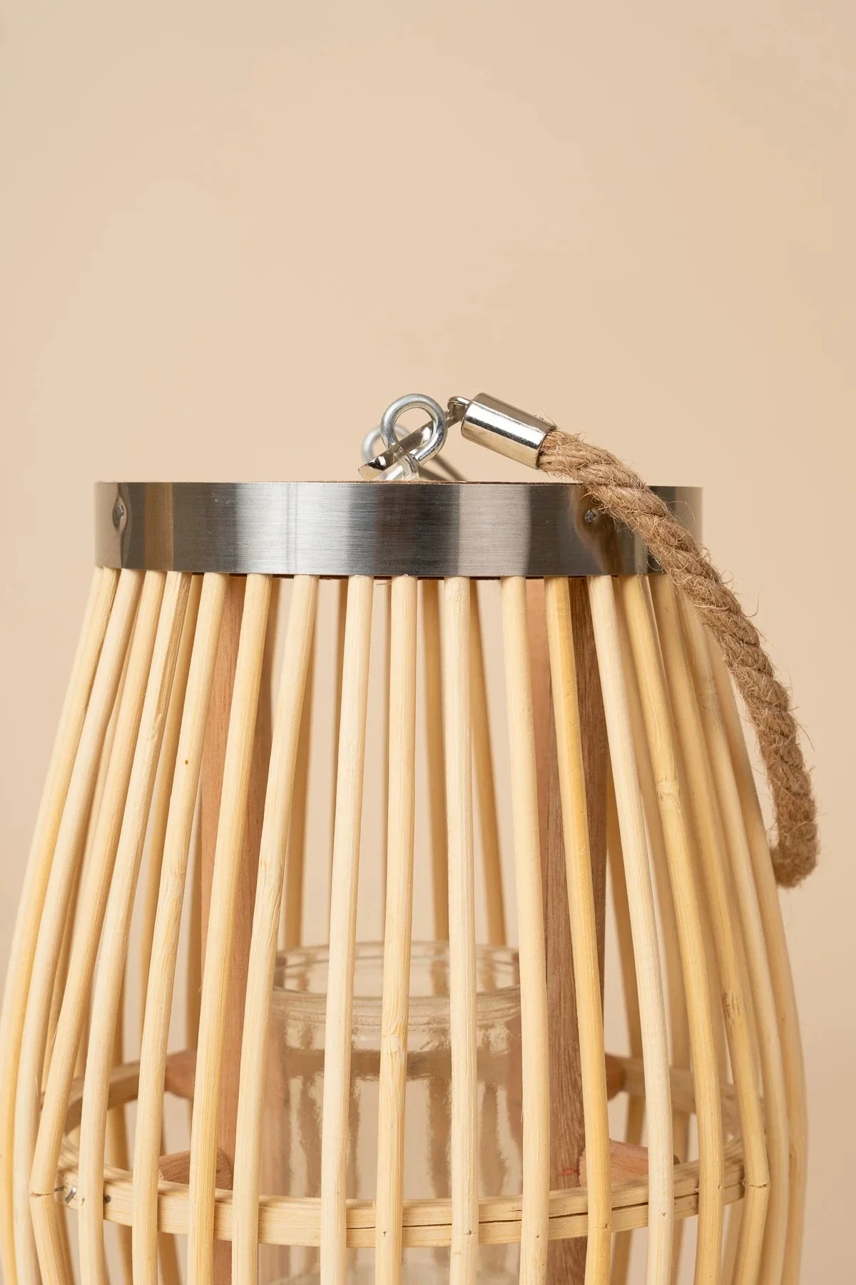 Medium Wicker Lantern