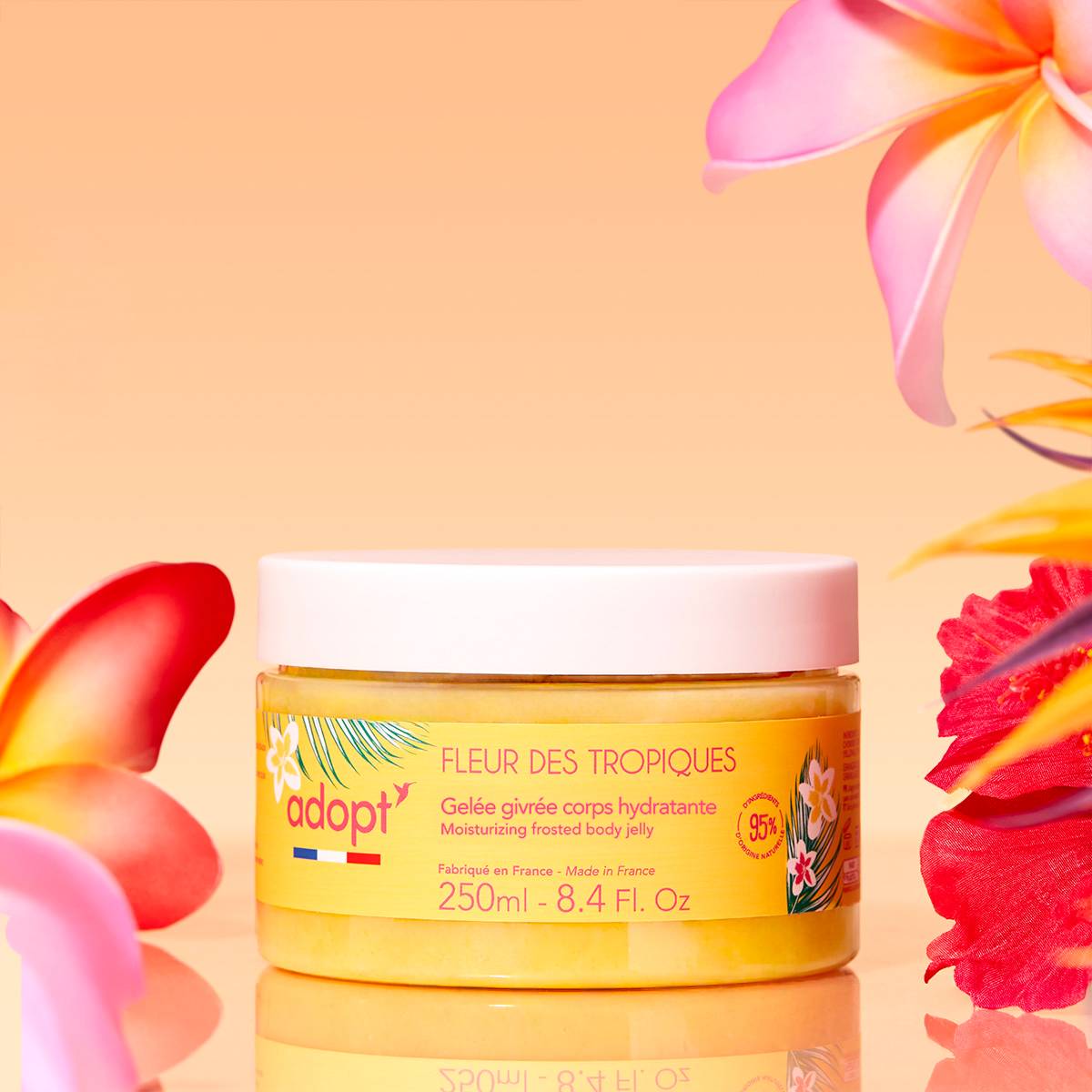 Fleur des TropiquesGelée givrée corps 250 ml