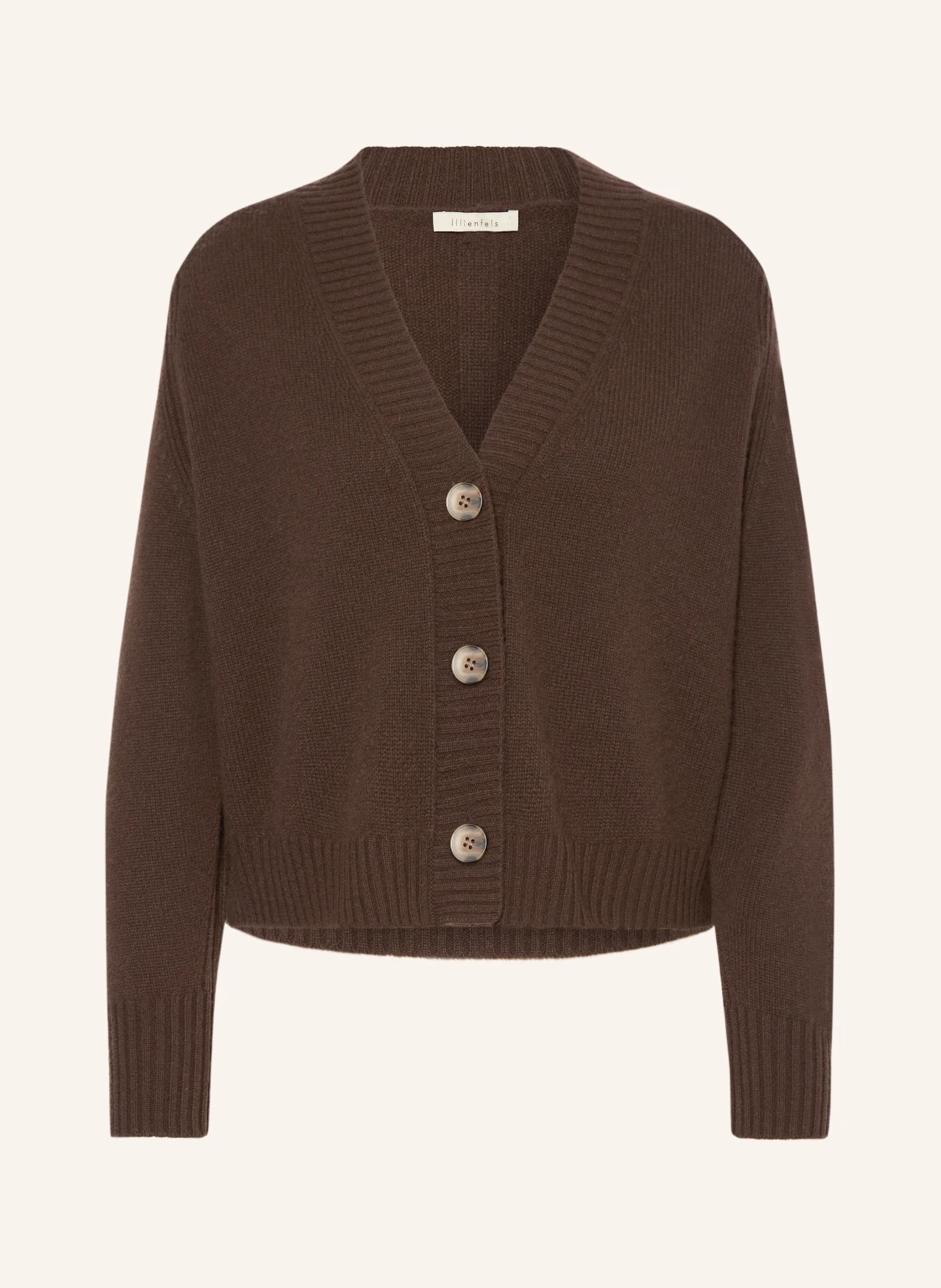 lilienfels Strickjacke aus Cashmere