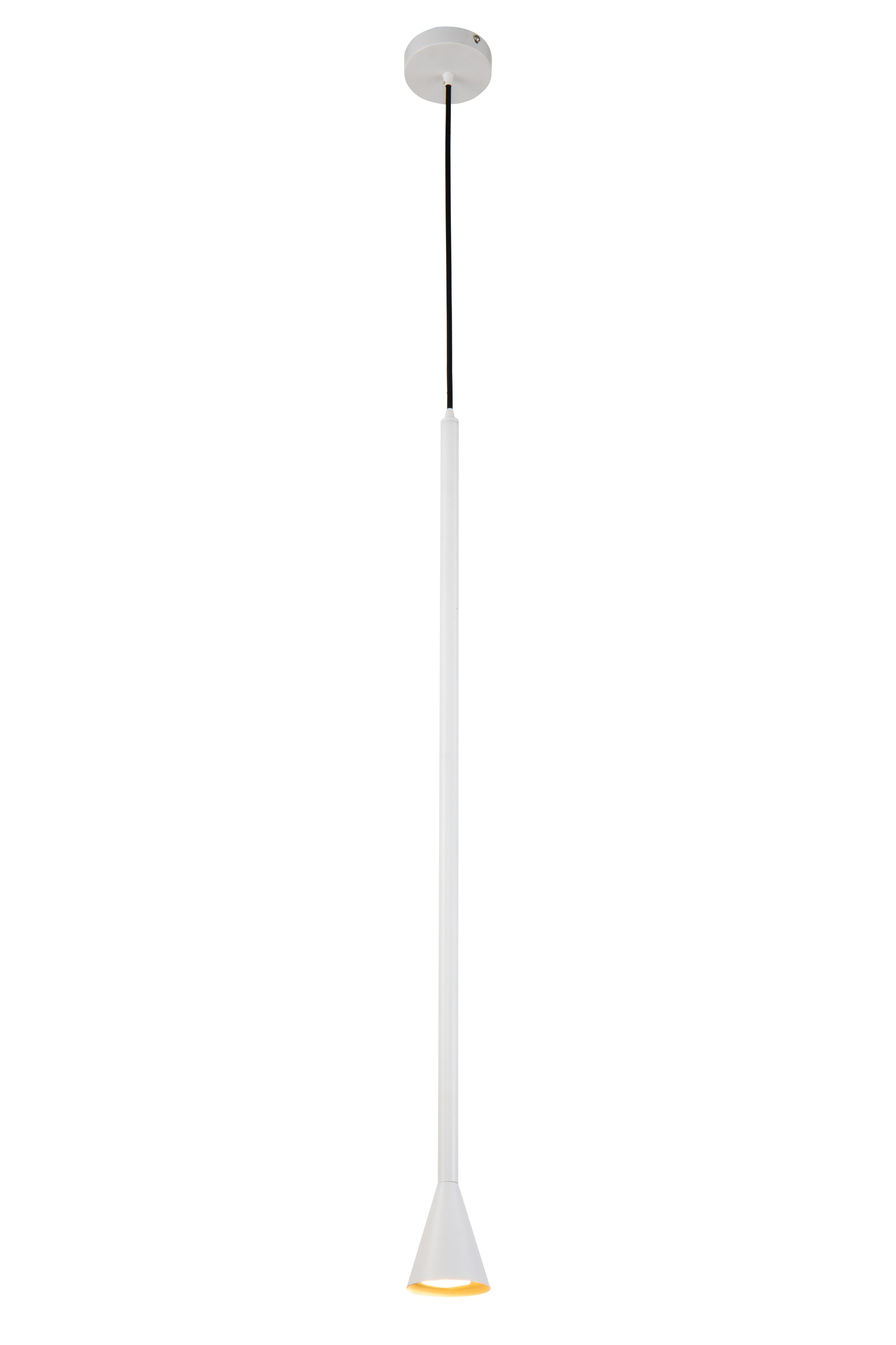 Lampa wisząca biała TUCSON 1xGU10x40W wym: 200x10x10 cm Candellux