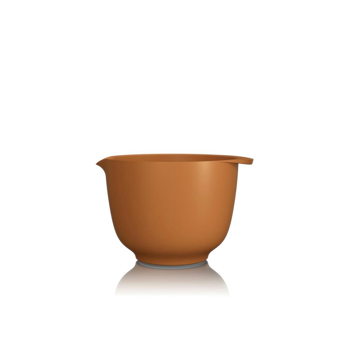 MARGRETHE - Saladier en plastique orange clair