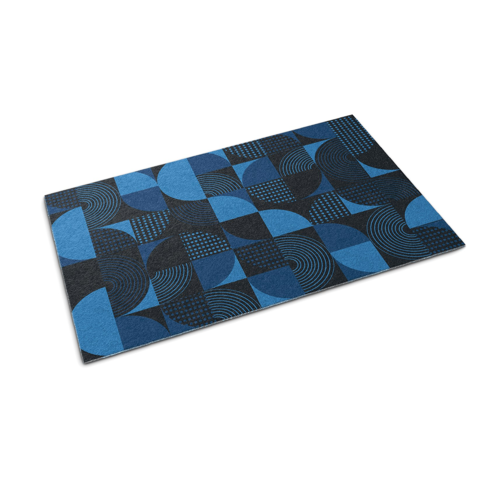 Wycieraczka domowa 60x40 Geometryczne wzory nowoczesna mata Tulup