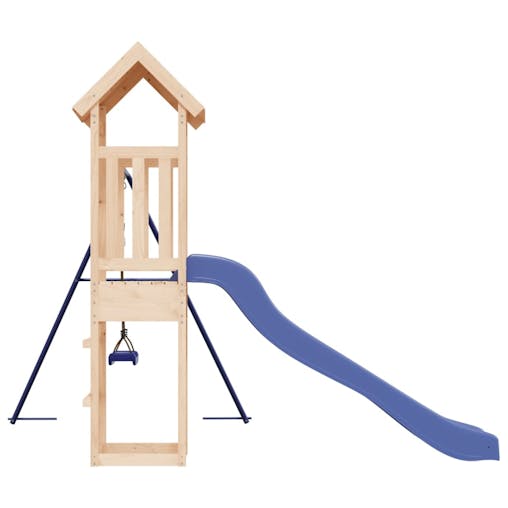 NNEVL Outdoor Playset Solid Wood Pine