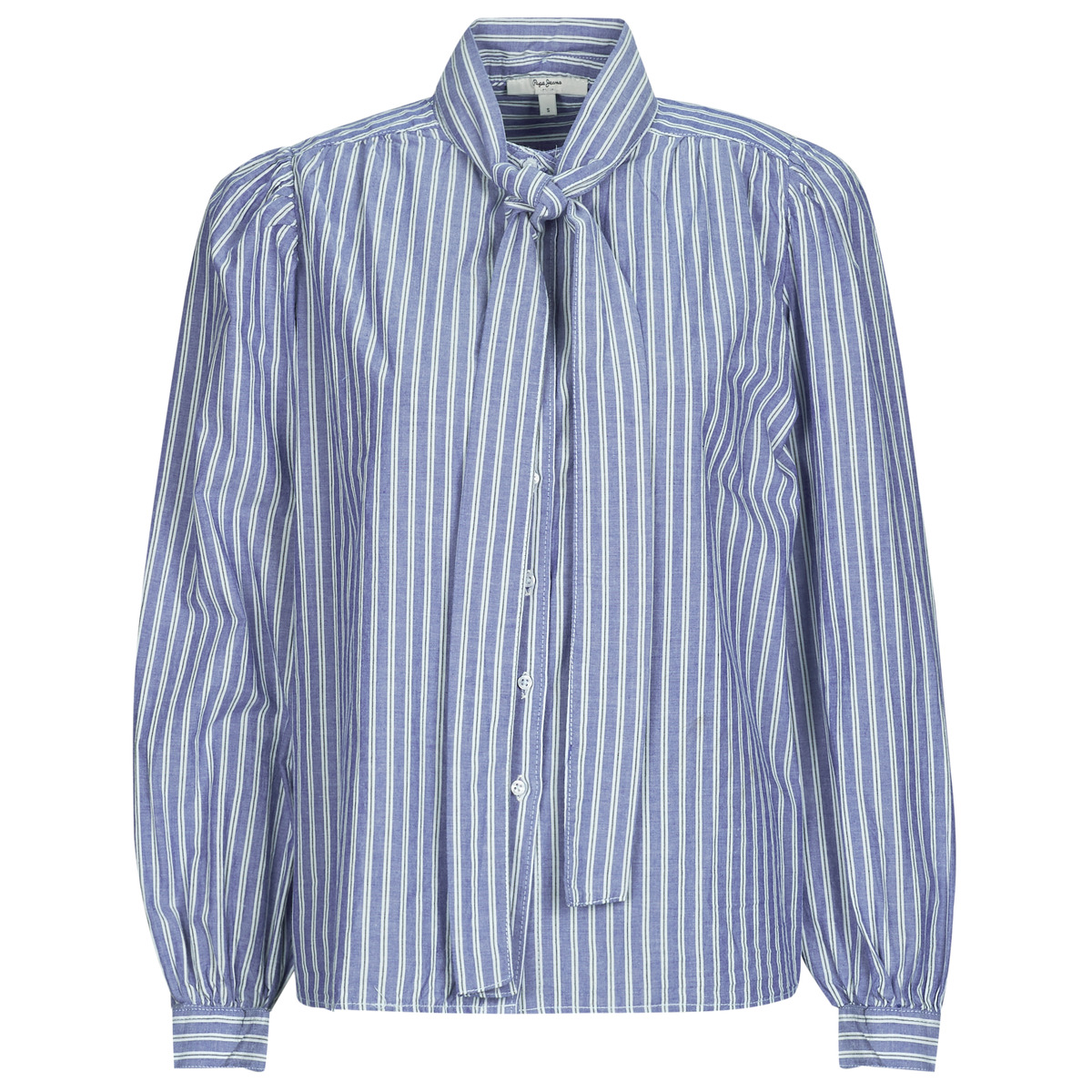 Pepe jeans - MATY SHIRT - Blue / White