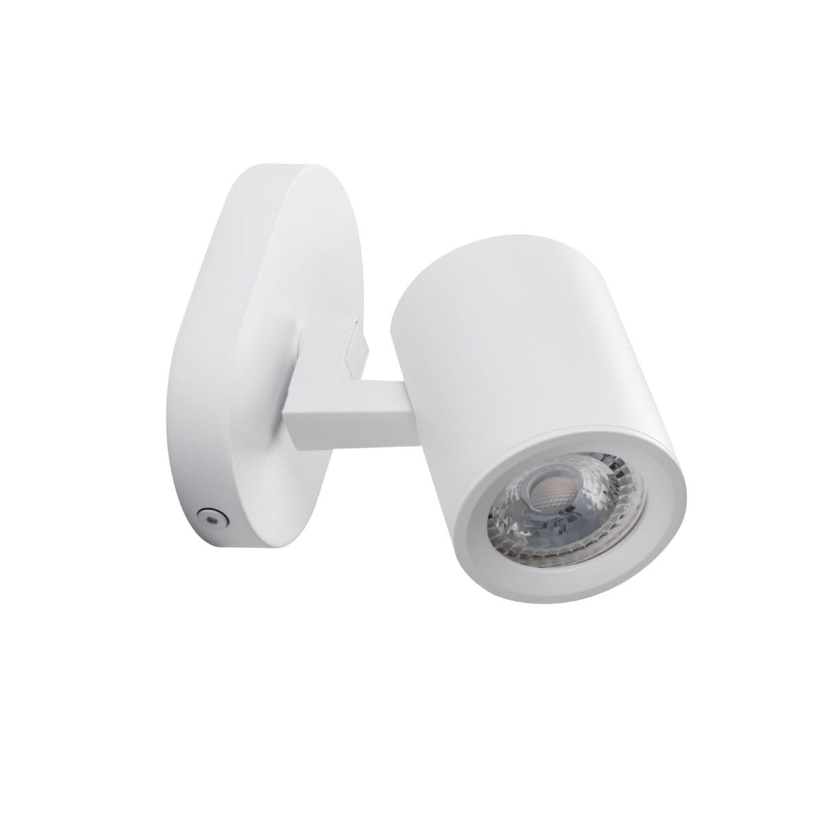 Kinkiet biały LAURIN 1xGU10x35W wym:11x11x7cm IP20 Kanlux