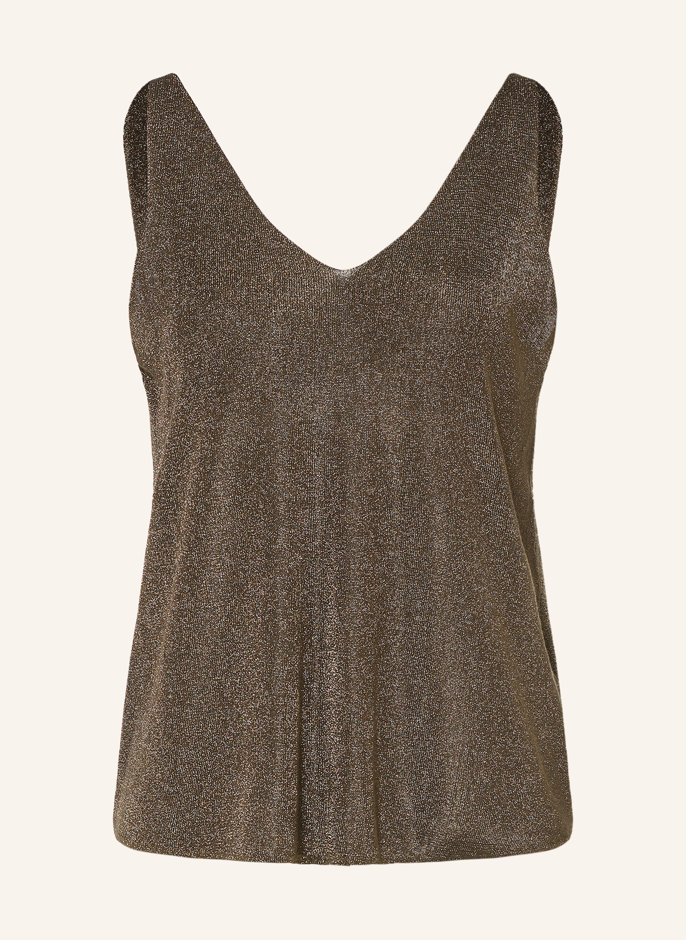 ba&sh Stricktop ZUANI mit Glitzergarn