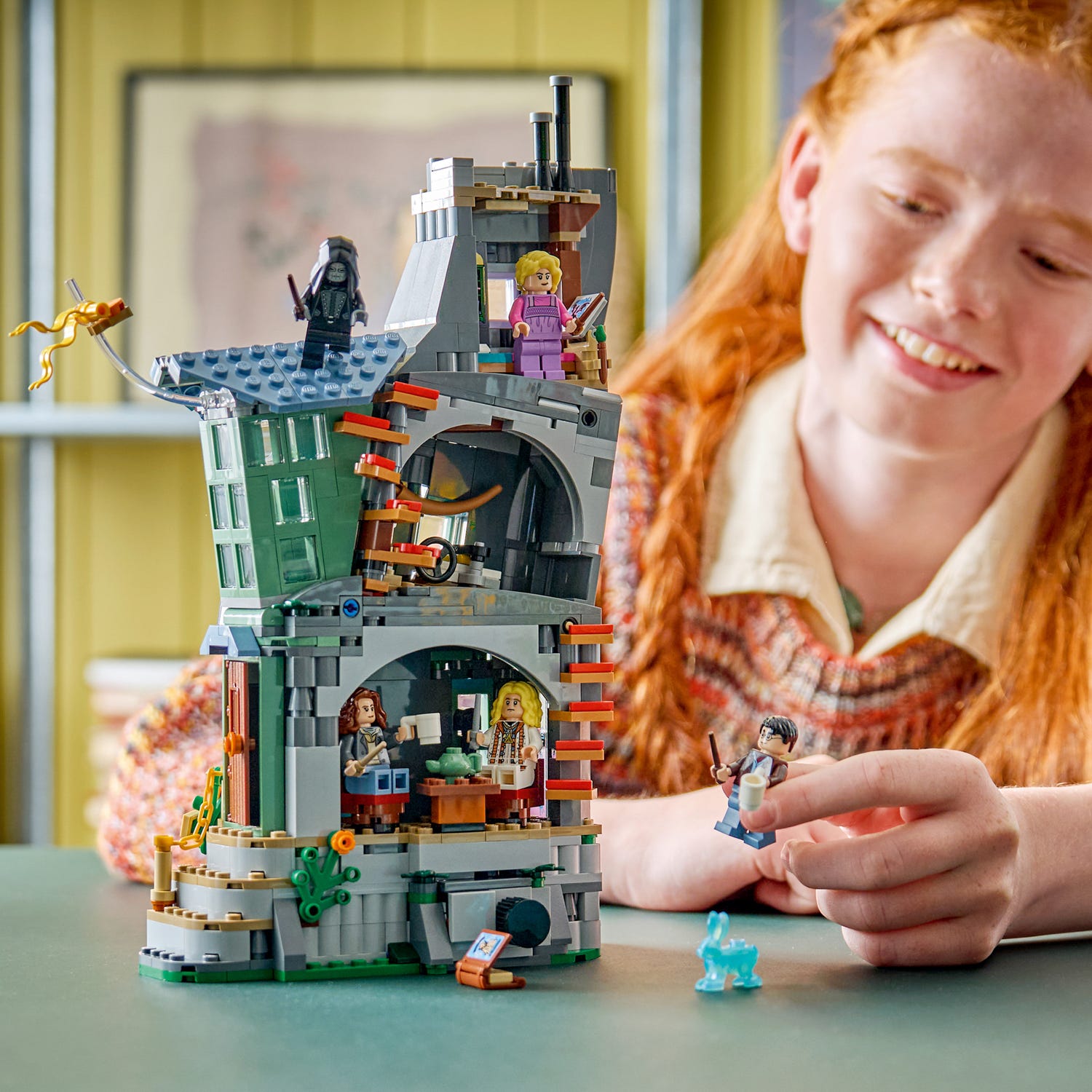Casa di Luna Lovegood Lego Harry Potter