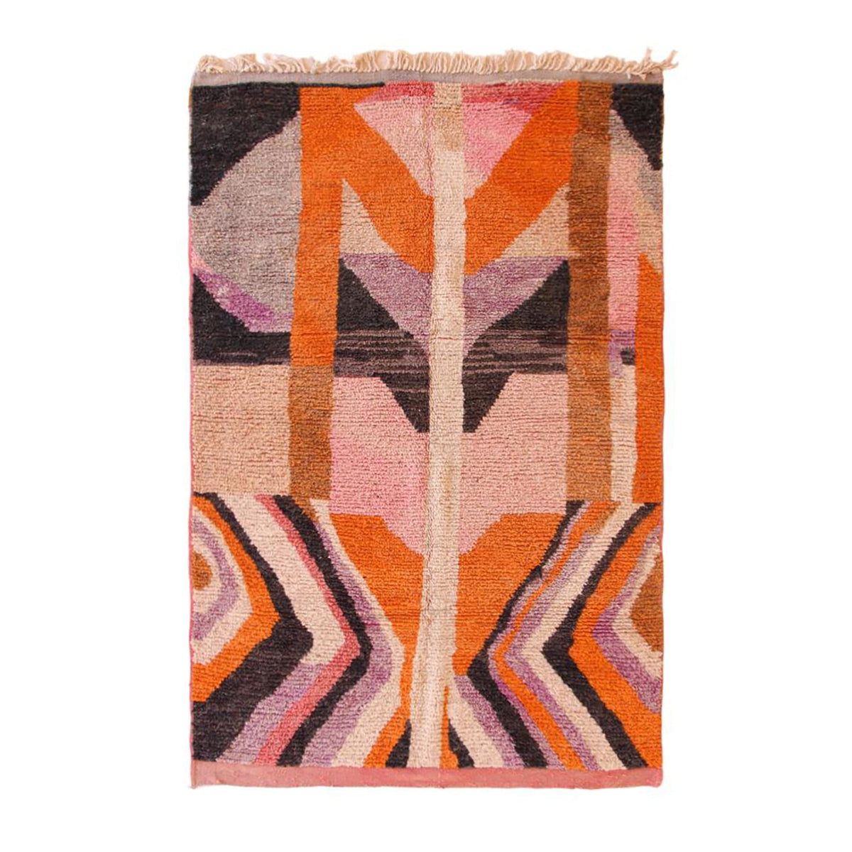 AFK Living vloerkleed Berber - handgemaakt - Wol - 160 cm x 230 cm