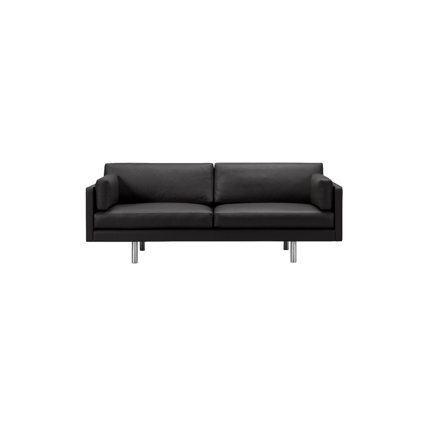 EJ220 2 pers. sofa, black