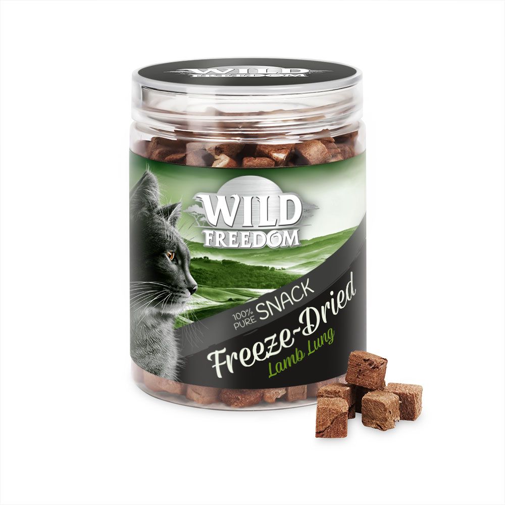 Wild Freedom Freeze-Dried Snacks - Lamb Lung