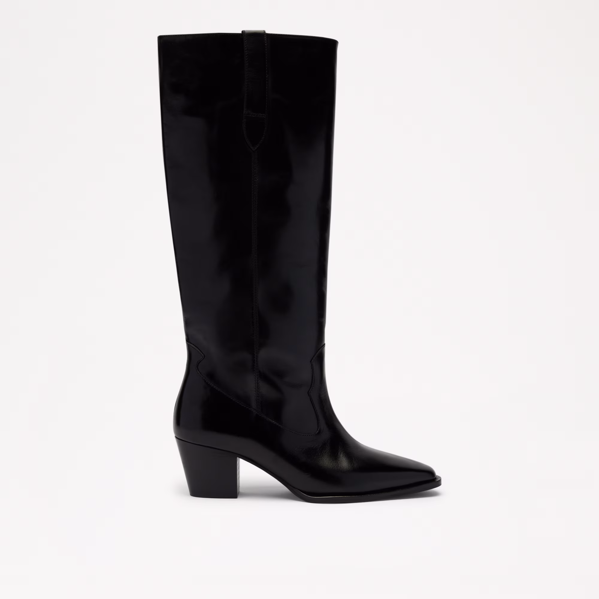 Calle HighWestern Knee-High Boot