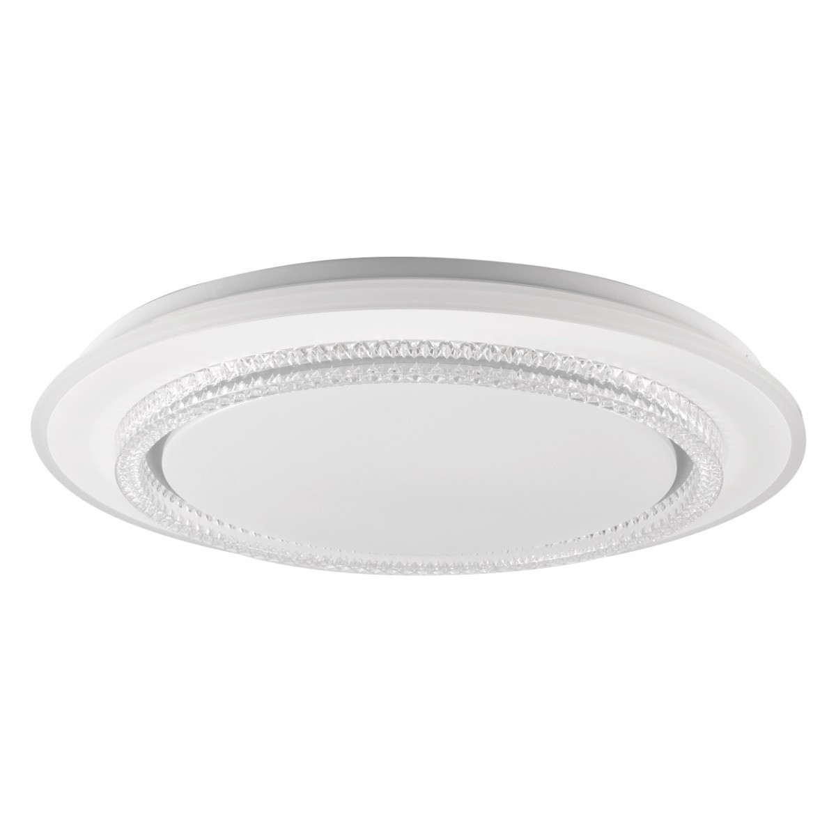 Plafon ADELA z pilotem okrągły biały LED 1x72W 48cm 8000lm IP44 Polux