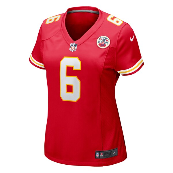 Bryan Cook Kansas City Chiefs Nike Women's Game Player Jersey - Red
