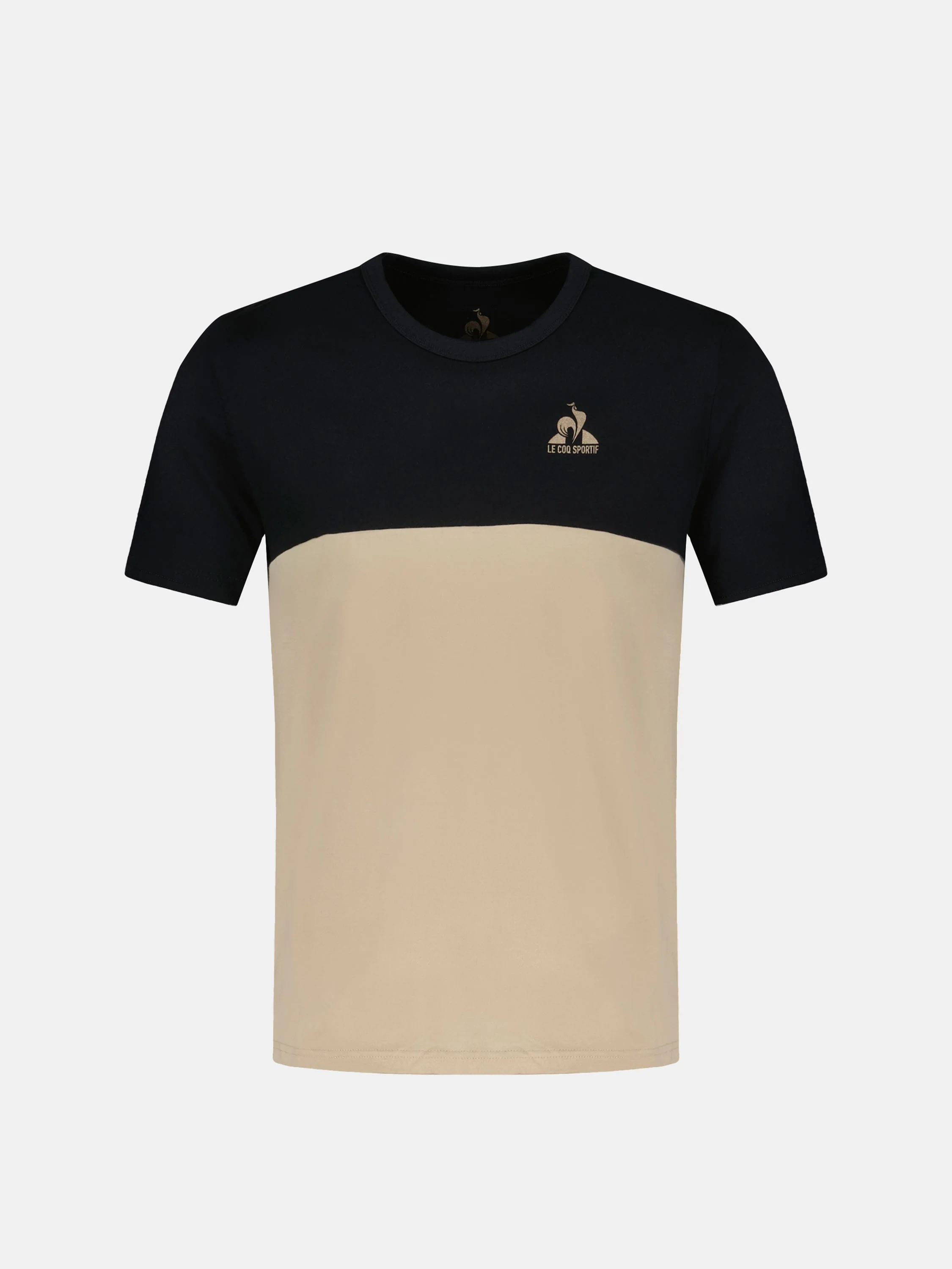 T-shirt en jersey de coton colorblock