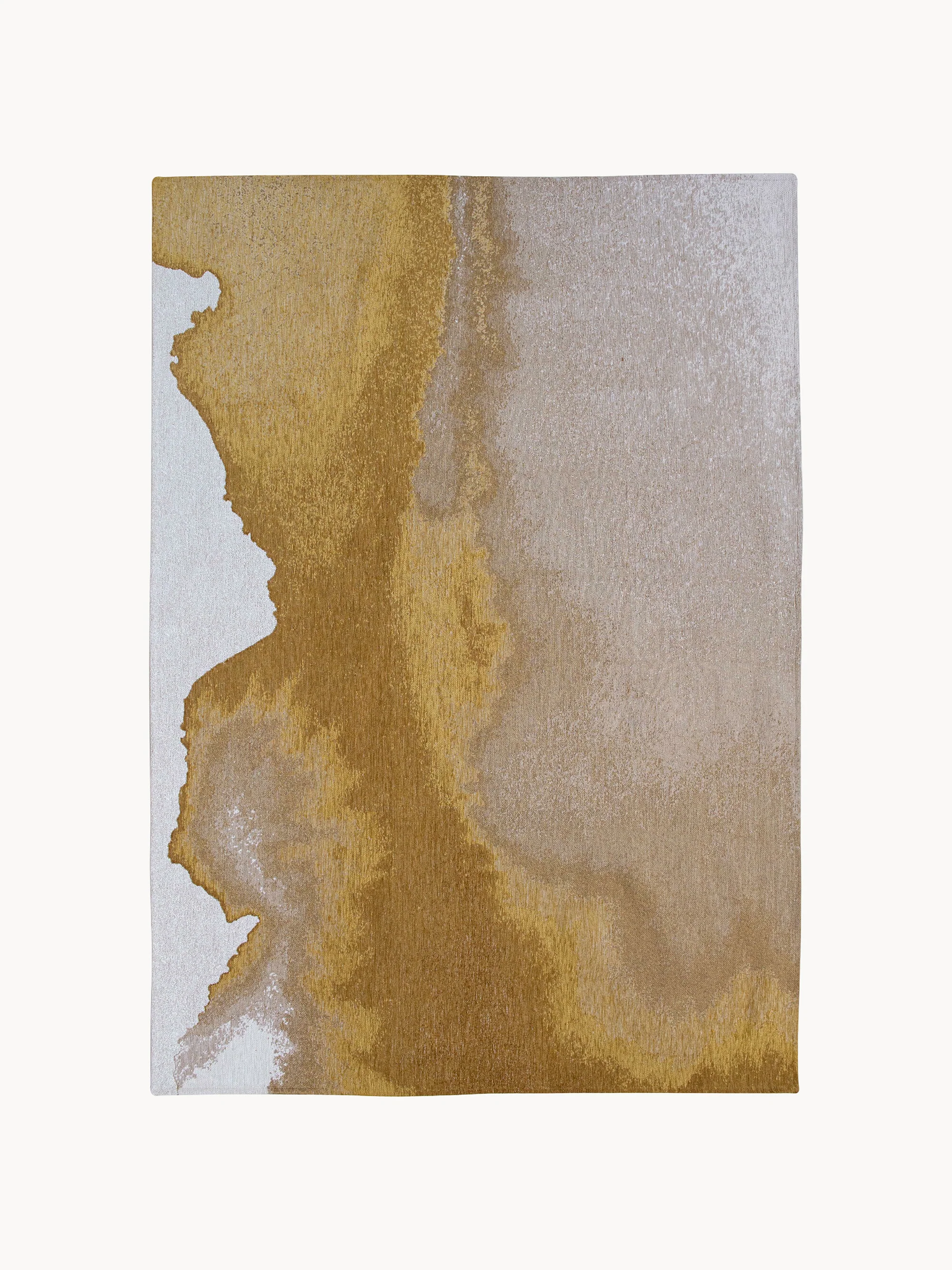 Waschbarer Indoor & Outdoor-Jacquard-Teppich Lagoon