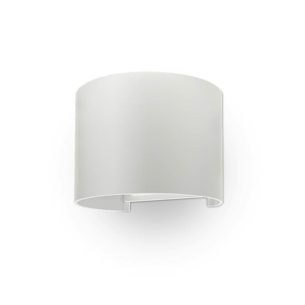Kinkiet zewnętrzny VT-756 4000K biały LED 2x5W 700lm IP65 V-TAC
