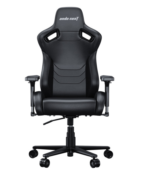 Fotel gamingowy AndaSeat skórzany Kaiser 2XL Frontier czarny