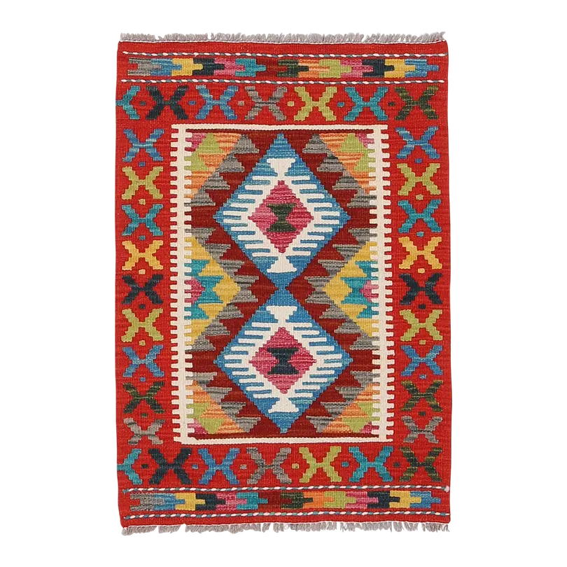 Kelimteppich Afghan Kelim