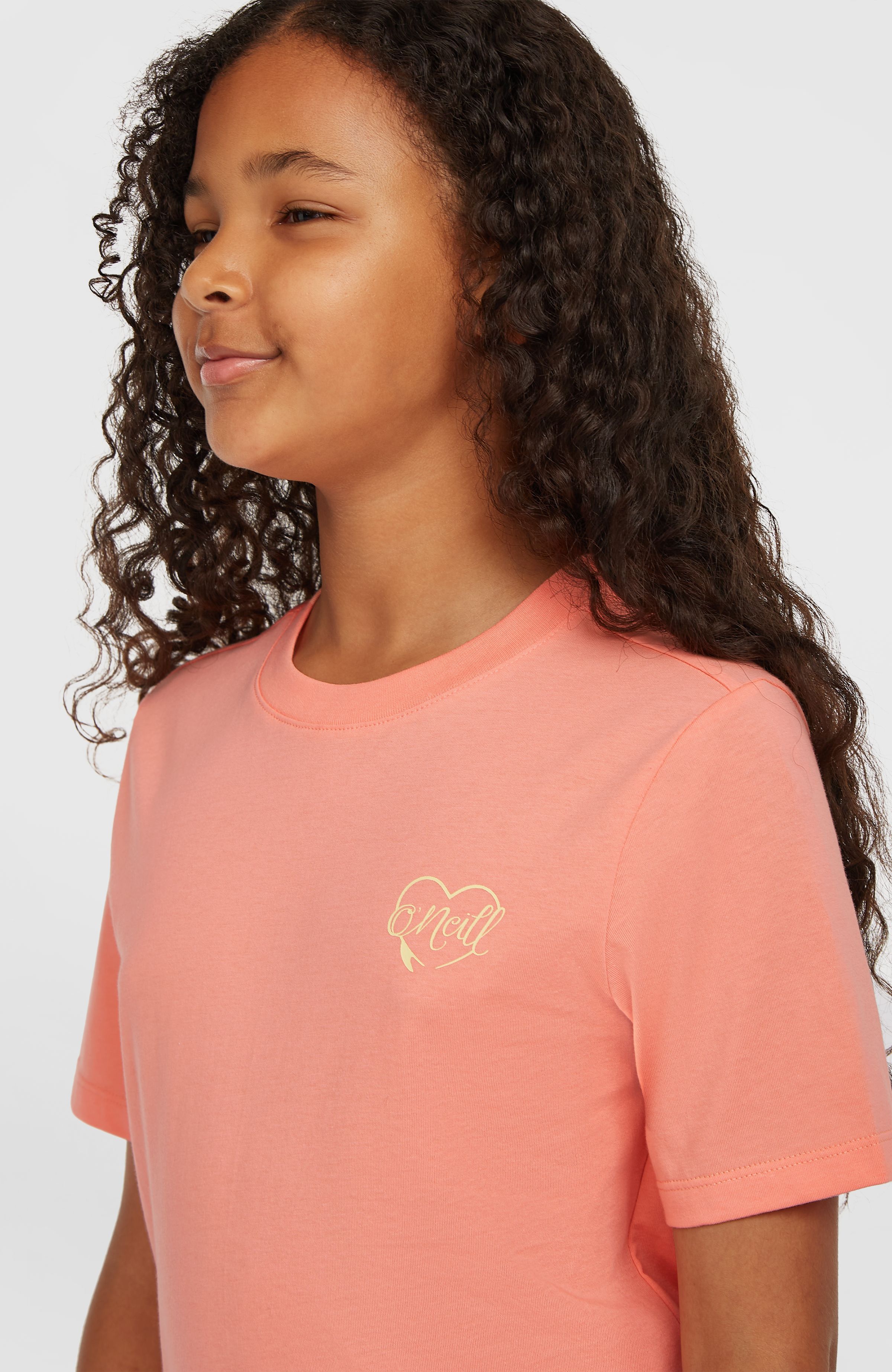 Meisjes O'Neill Script T-shirt