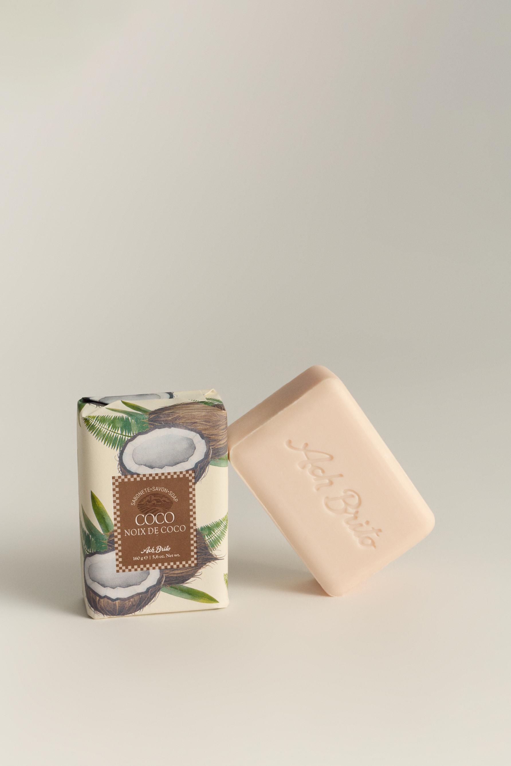 Jabón de coco 160 g Ach. Brito