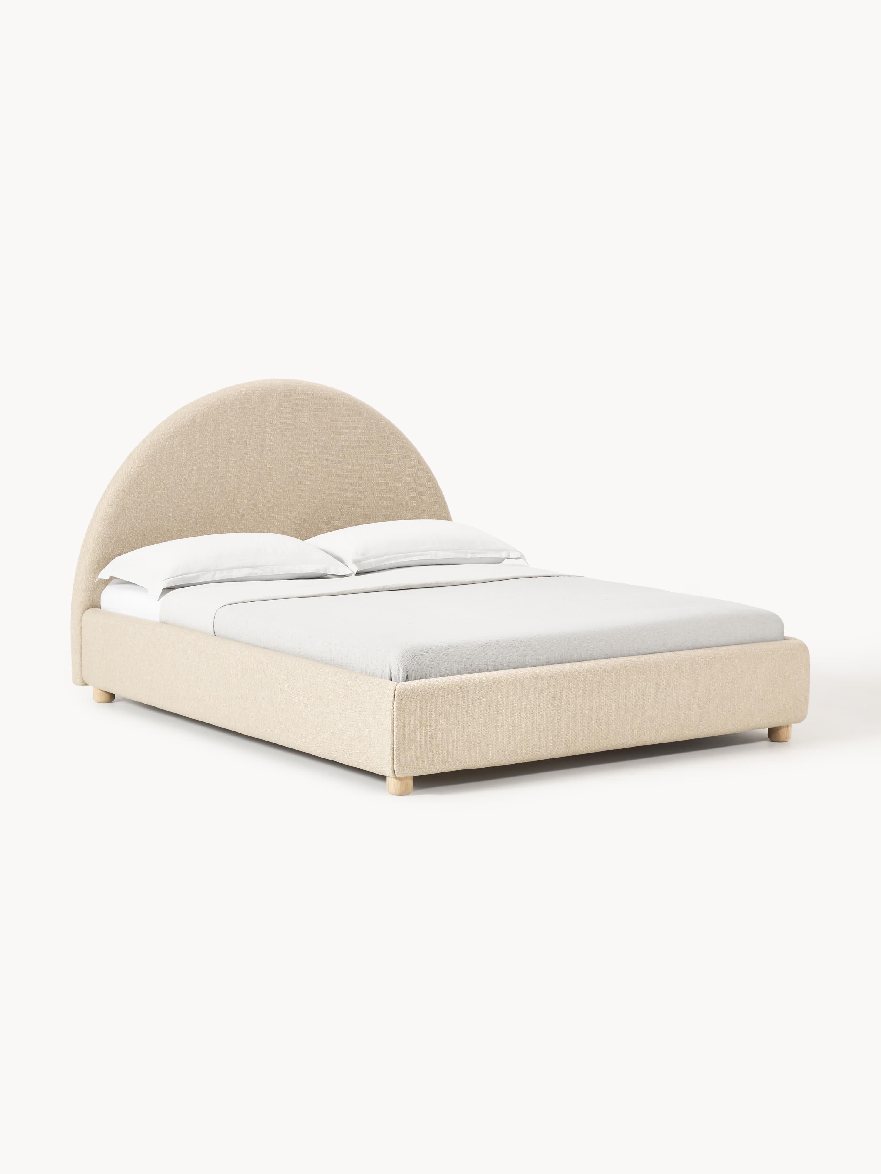 Polsterbett Ebba mit Stauraum