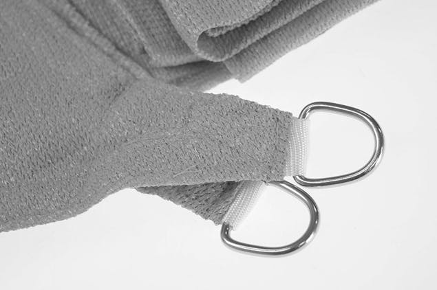 NNEDPE Wallaroo Rectangular Shade Sail 3m x 2.5m - Grey