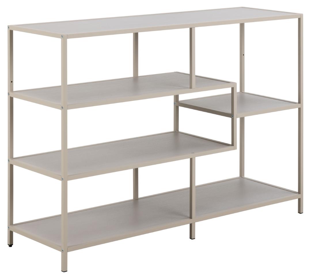 Rebellenclub Mando Open Kast - 114 x 78 cm - Greige