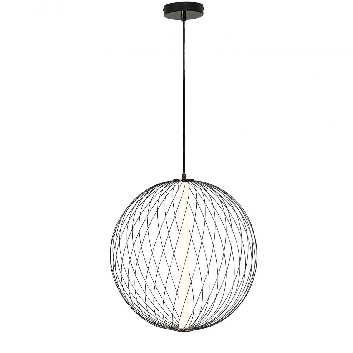 Signature - ATOME Hanglamp - Zwart - 50x50x180 cm