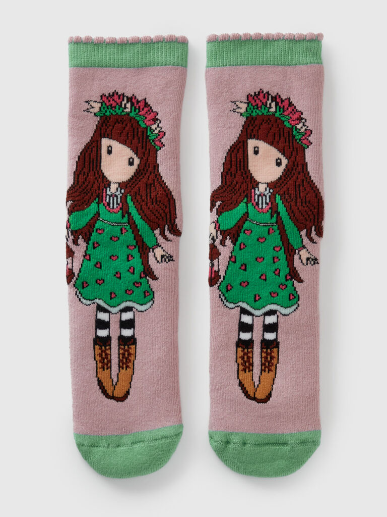 Non-slip &copy;Santoro Gorjuss socks