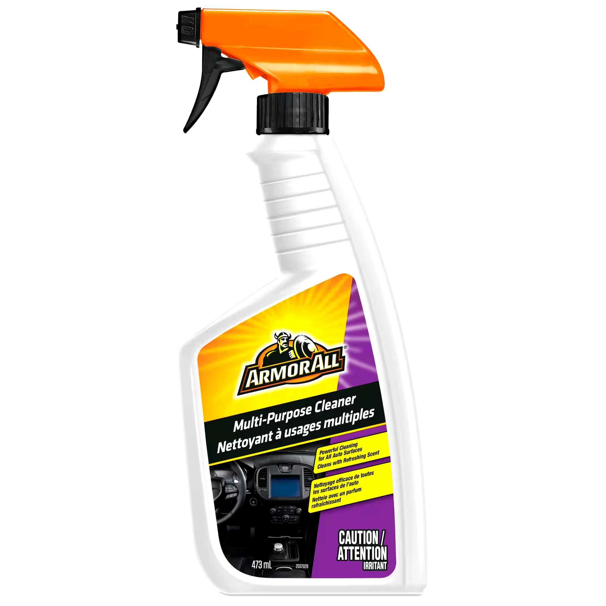 Armor All Multi-Purpose Auto Surface Car Cleaner Spray, 473-mL